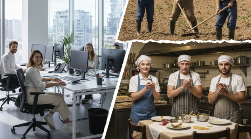 piata muncii cu salarii modeste si un nou val de concedieri ins cele mai mari venituri in it petrol si gaze cele mai mici in horeca si agricultura 696f44149258f