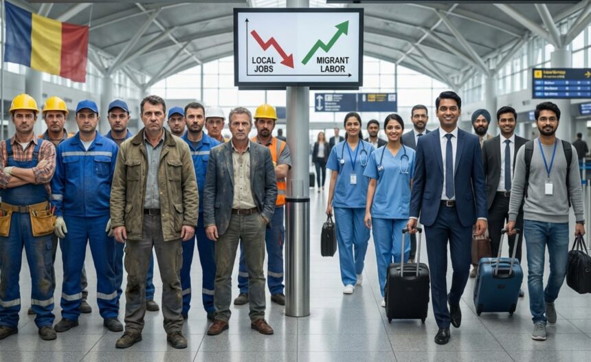 romanii din diaspora in prag de evacuare de la job uri india noul val al fortei de munca ieftine si calificate 697db68591db5