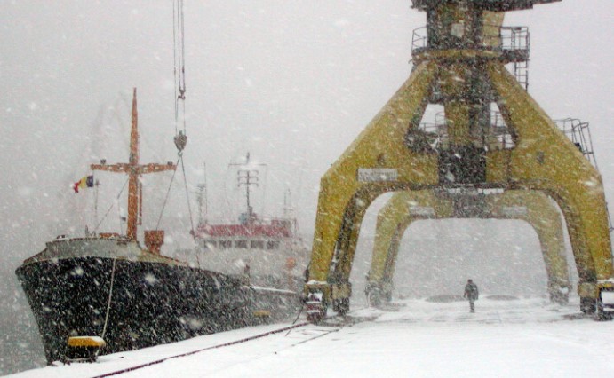 schimbare radicala a vremii in dobrogea ninsori si ger necrutator la inceputul lui februarie 697b21bdda76d