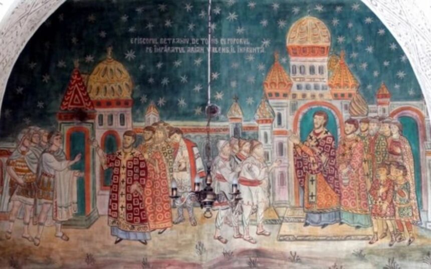 sfantul bretanion al tomisului a redactat actul martiric al sfantului sava gotul 6975e4fde135d