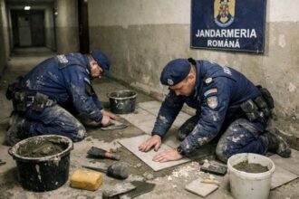 situatie tensionata la gruparea de jandarmi mobila constanta vezi cum a fost declansat scandalul 695b82c32e5bd