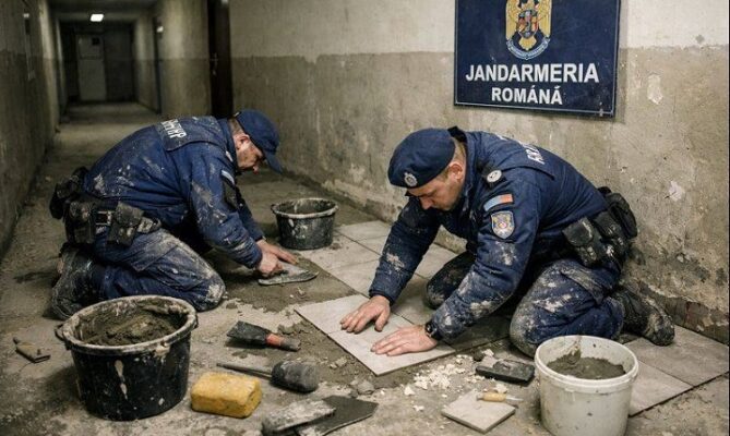 situatie tensionata la gruparea de jandarmi mobila constanta vezi cum a fost declansat scandalul 695b82c32e5bd