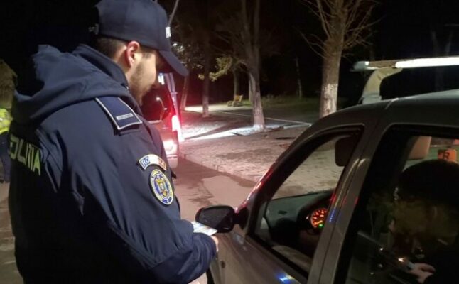 sofer depistat beat la volan in municipiul medgidia avea 177 mg l alcool pur in aerul