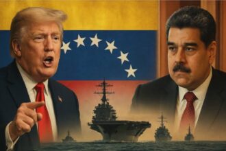 trump anunta ca i a capturat pe maduro si sotia acestuia cuplul prezidential al venezuelei expulzat din tara 6958e8a8851f5