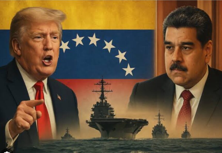 trump anunta ca i a capturat pe maduro si sotia acestuia cuplul prezidential al venezuelei expulzat din tara 6958e8a8851f5