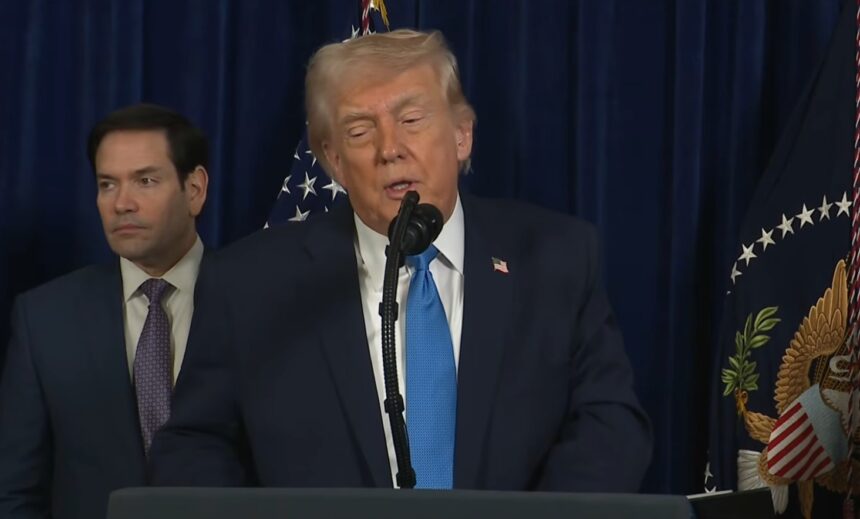 trump armata sua e cea mai puternica de pe planeta noi vom conduce venezuela pana cand vom putea face o tranzitie justa vom trimite acolo marile noastre companii petroliere 69594fc98d26e