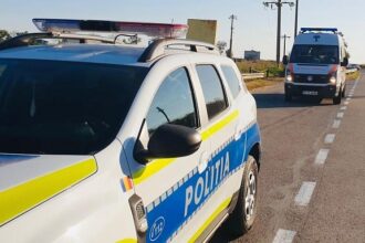 un autoturism a intrat in parapet pe dn22 in curba de la tasaul spre constanta 695a48a0a0aa9