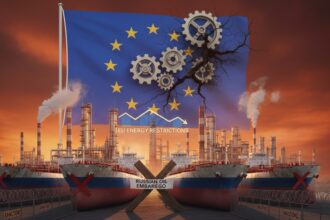 uniunea europeana aplica noi restrictii energetice blocheaza produsele petroliere obtinute din titei rusesc in zona noastra combustibilul se scumpeste din nou 697354b5ad1f3