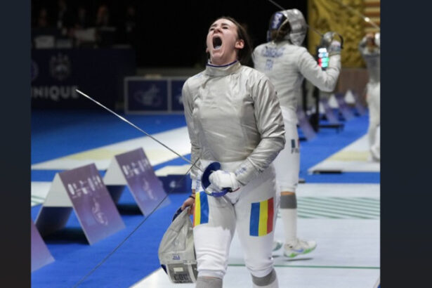 amalia covaliu a castigat medalia de argint la campionatele europene de scrima pentru juniori 699eaca2cd3ba