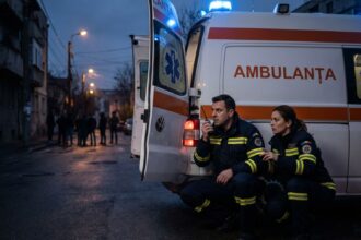 ambulantierii vor sa fie insotiti la pacienti de politie si jandarmerie aproape 700 de cadre medicale victime ale agresiunilor intr un singur an 699eb5ac3b308