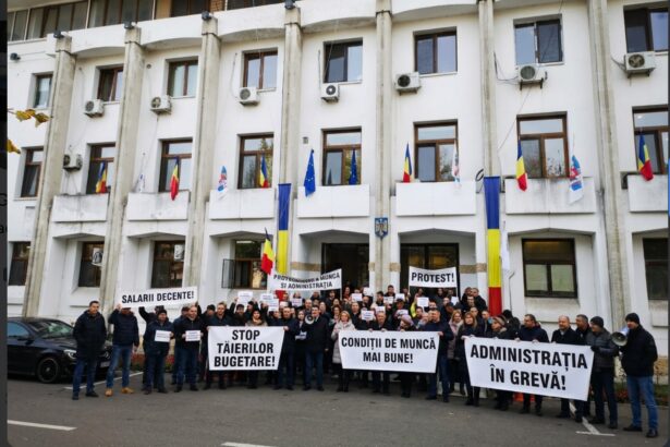 angajatii primariilor de orase si comune anunta declansarea grevei de avertisment nu acceptam sa fim saracii administratiei locale 6981c724d5a42
