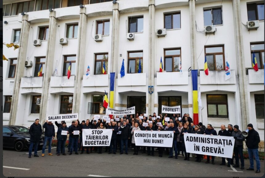 angajatii primariilor de orase si comune anunta declansarea grevei de avertisment nu acceptam sa fim saracii administratiei locale 6981c724d5a42