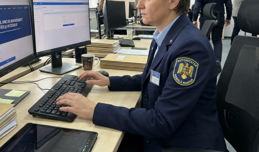 autoritatea vamala introduce un sistem care ofera operatorilor economici un punct unic de acces pentru autentificare 699ad3d10baaa