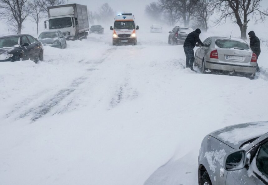 avertizari meteo pentru dobrogea coduri galbene de vreme severa vant si ninsoare 697f3ba1b7088
