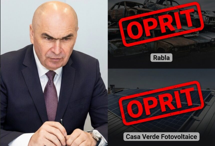 bolojan a decis oprirea totala a rabla si casa verde fotovoltaice 69833084dfd00