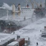 constanta sub cod galben de vant si ger toate porturile inchise traficul pe a2 limitat 6999acbddb470