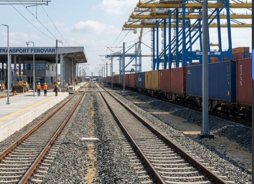 contract atribuit 523 de milioane de lei pentru modernizarea infrastructurii feroviare din portul constanta 69848ff608bb2