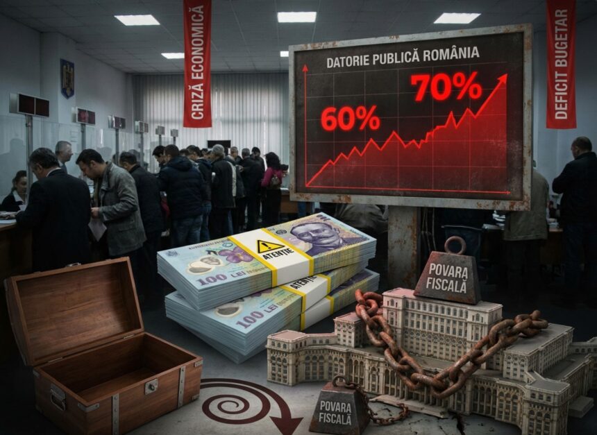 datoria publica va ajunge la 70 din pib in 3 4 ani romania se imprumuta cel mai rapid din uniunea europeana 69957f955a276