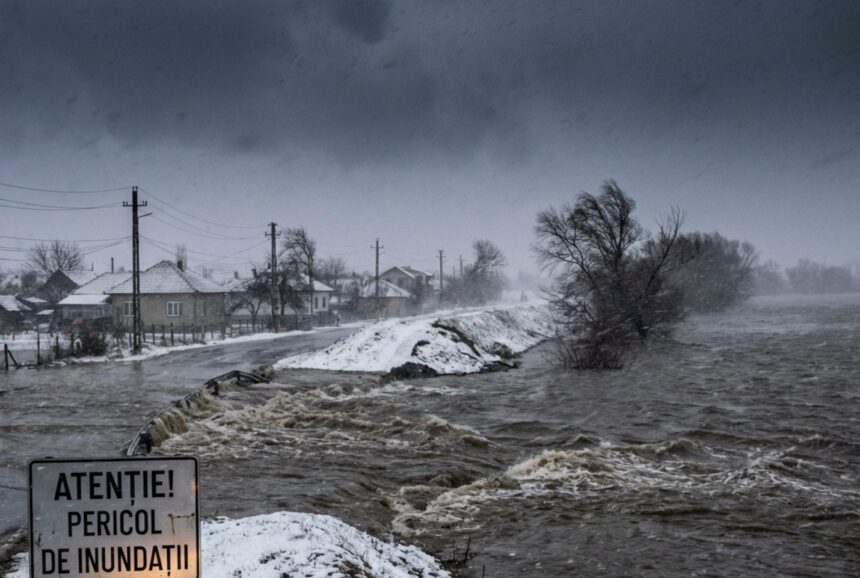 dobrogea in zona de risc ridicat pentru acumulari de zapada si conditii meteorologice severe inclusiv inundatii 699453c05e701
