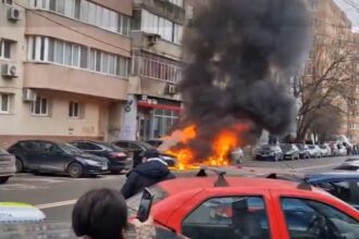 doi soti au ramas captivi intr un smart electric care a luat foc in bucuresti femeia a ars de vie 698f2a22df5b6