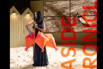 dublu eveniment cultural la teatrul de stat constanta premiera spectacolului machinal si lansarea unei antologii de cronici teatrale 699c58fc47fdf