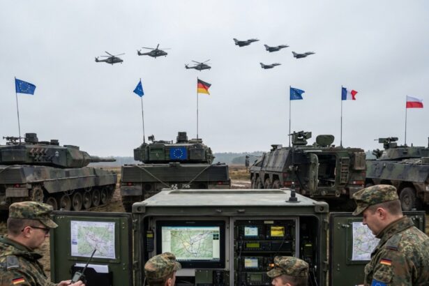 europa vrea sa reduca dependenta de trupele americane si pregateste o forta de reactie rapida 698f6203d74b0