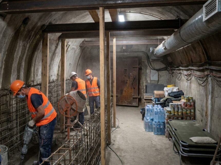 eventualul razboi cu rusia ii sperie pe parlamentari primariile obligate sa repare buncarele din subsolurile blocurilor 698da05532267