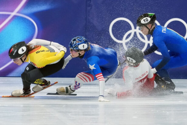 foto jo 2026 milano cortina poloneza kamila sellier in stare stabila dupa un accident grav la short track 699a0a14048f5