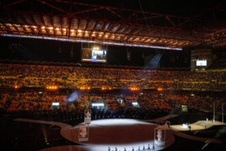 galerie foto jocurile olimpice de iarna milano cortina 2026 au inceput ceremonia de deschidere in aceasta seara la milano 69864393d5c2f