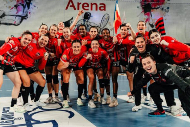 gloria bistrita a castigat in norvegia si s a calificat in play off ul ligii campionilor la handbal feminin 699b23a99c4bb