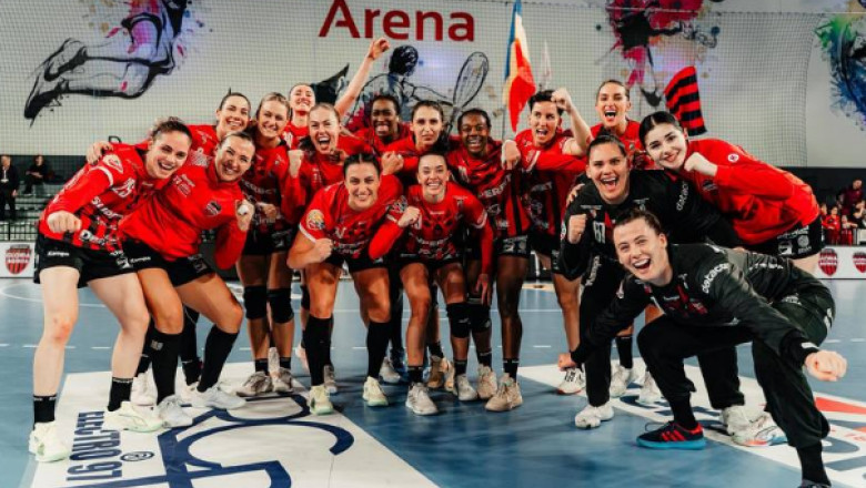 gloria bistrita a castigat in norvegia si s a calificat in play off ul ligii campionilor la handbal feminin 699b23a99c4bb