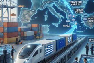 grecia se agata de o importanta axa de transport marfurile din porturi pe trenuri de mare viteza spre europa centrala 699d721c6a94a