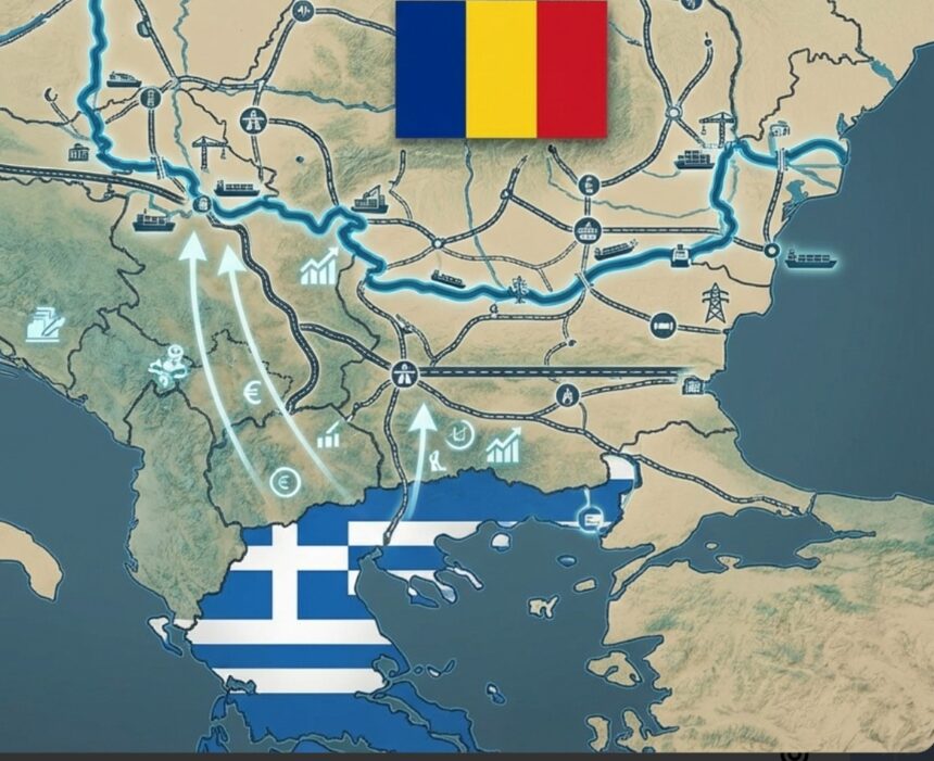 grecia se ntinde pe dunare se ancoreaza in cele 44 de miliarde de euro bani programati pentru infrastructura romaneasca de transport 698cb1acd728e