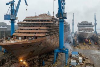 grup italian de constructii navale muta la tulcea o parte din productia de componente pentru nave de croaziera 6993029bb4178