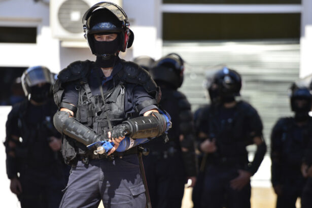 incidente violente la meciul rapid petrolul jandarmii au folosit gaze lacrimogene 698651d240584