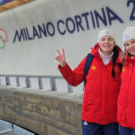 jo 2025 milano cortina raluca stramaturaru si carmen manolescu aduc cea mai buna clasare de pana acum a romaniei la sanie 698da5071b3ec