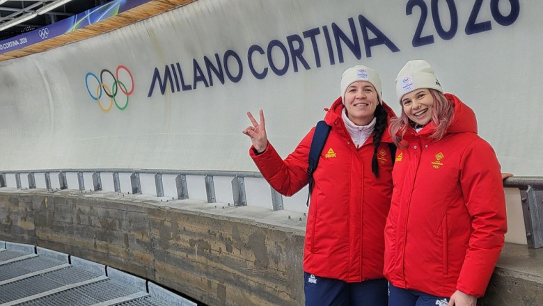 jo 2025 milano cortina raluca stramaturaru si carmen manolescu aduc cea mai buna clasare de pana acum a romaniei la sanie 698da5071b3ec