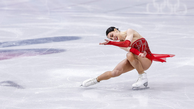 jo 2026 milano cortina julia sauter evolueaza in aceasta seara in programul liber miza istorica pentru patinajul romanesc 69977523df7ef