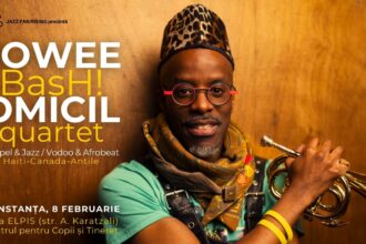 jowee bash omicil quartet concert gospel si jazz vodoo si afrobeat la constanta 69874ed4cf002