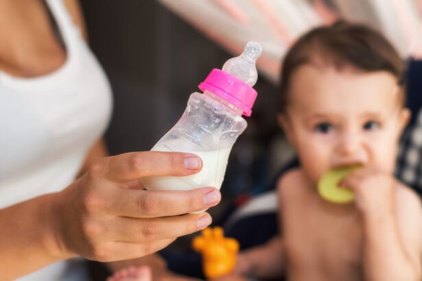 lapte praf pentru bebelusi retras din magazine ar fi contaminat cu o toxina 69836d785f170