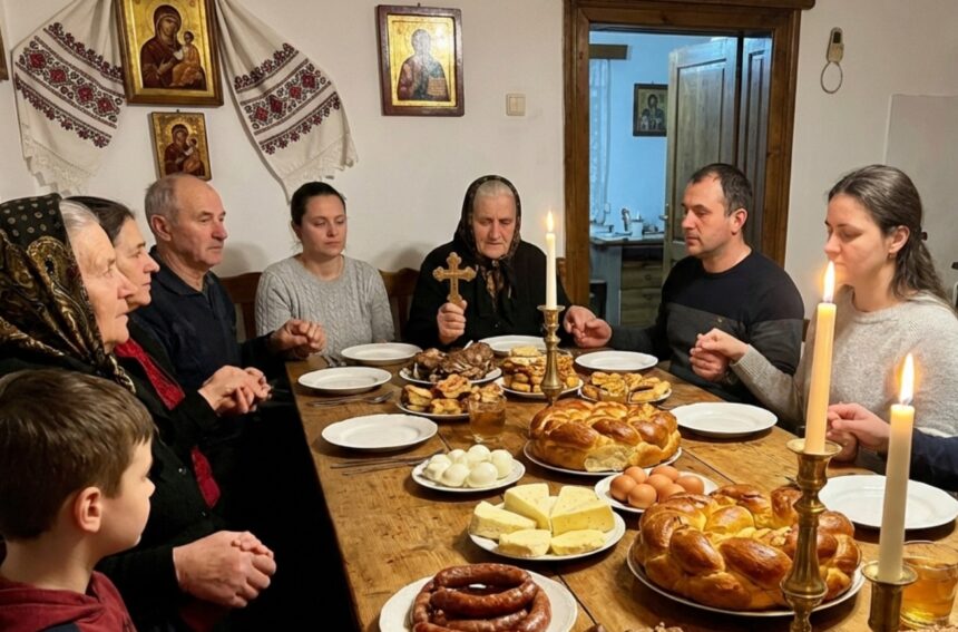 lasatul secului de carne pentru postul pastelui intrarea intr unul dintre cele patru mari posturi de peste an 6991a76921ee8