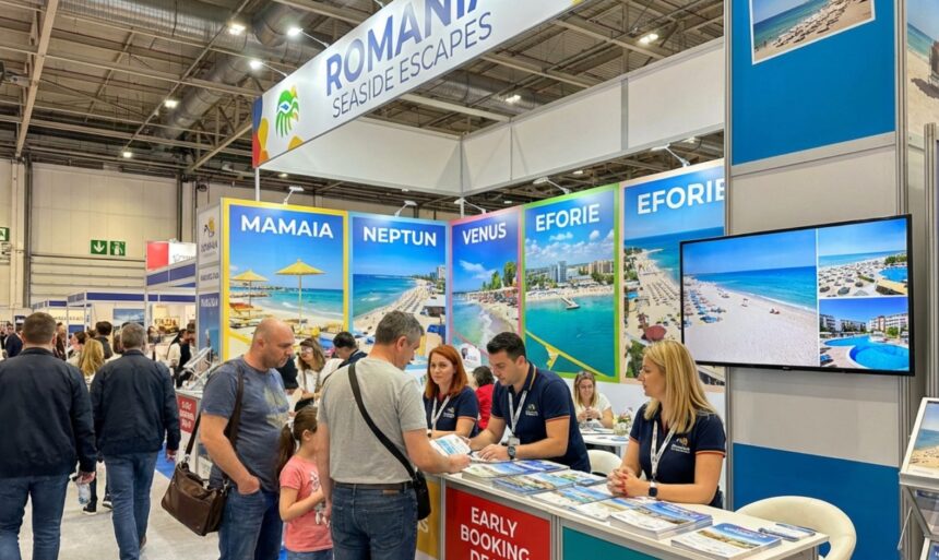 litoralul romanesc in spotlight oferte agresive de promovare la targul de turism al romaniei 2026 698dd84157cc0
