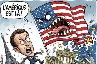 macron administratia trump este deschis anti europeana si urmareste dezmembrarea ue 698b6418789ba