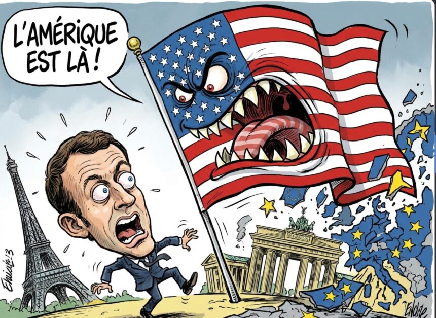 macron administratia trump este deschis anti europeana si urmareste dezmembrarea ue 698b6418789ba