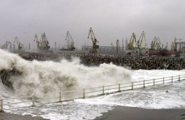 manevre auspendate in toate porturile maritime iarna severa afecteaza traficul naval 6995725302c62