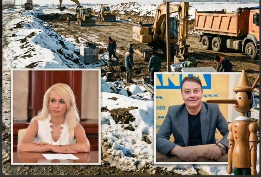 manipulare demagogie si revendicare de merite florin mitroi si proiectul de drum judetean pe care nu l a initiat dar anunta ca este al lui 6985d38520392