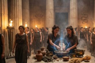 misterele eleusine se dezvaluie cel mai bine pastrat secret al greciei antice 6999ee6b7d82b