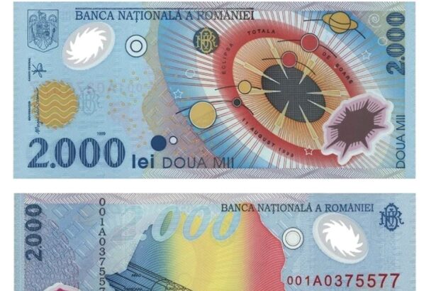 o mai ai prin casa ce valoare are in 2026 celebra bancnota de 2 000 de lei cu eclipsa totala de soare 6985dc7becab3