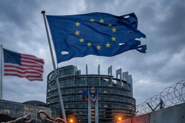 parlamentul european se pregateste sa suspende acordul dintre ue si sua pe tarifele vamale 699c87cfc4a24
