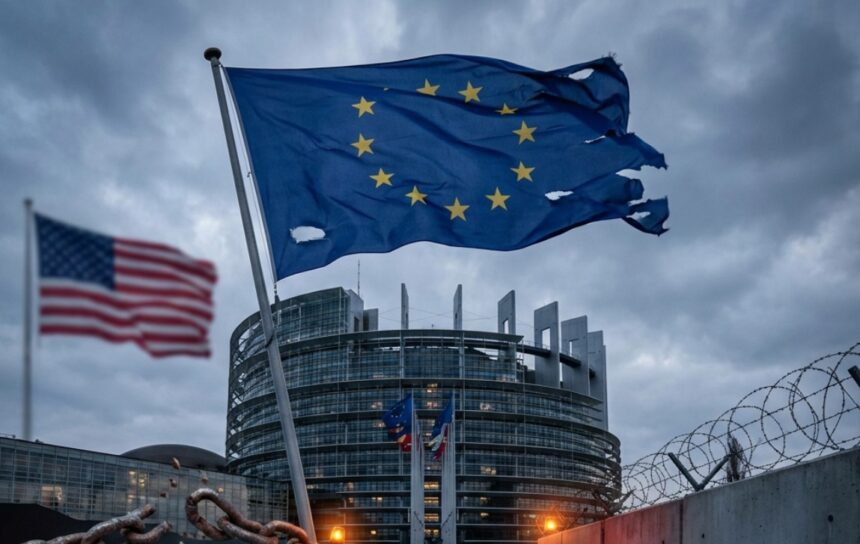 parlamentul european se pregateste sa suspende acordul dintre ue si sua pe tarifele vamale 699c87cfc4a24